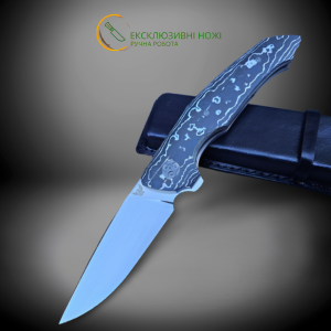 RAPTOR авторський складаний ніж ручної роботи майстра GRYFON KNIVES, сталь CPM® S125V, 65 HRC